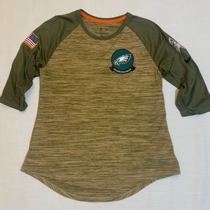 Philadelphia Eagles Nike Salute to Service size Medium